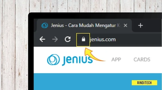 Cara Aman Login Akun Jenius di Komputer atau Laptop