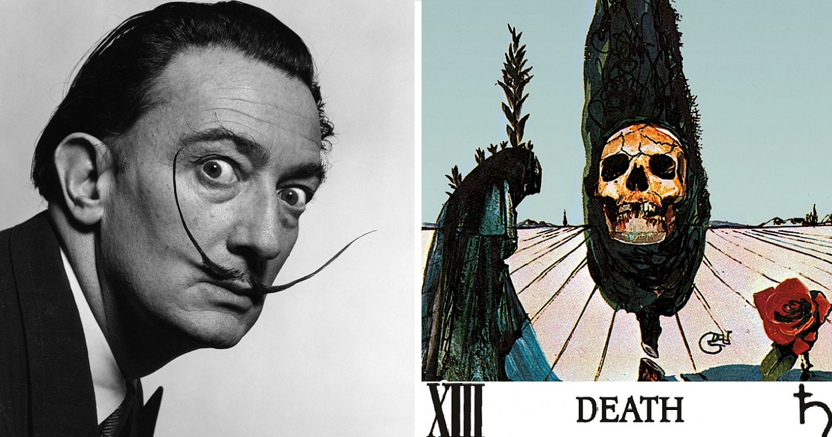 Salvador Dalí’s Tarot Cards Give Us The Chance To Rediscover Surrealism