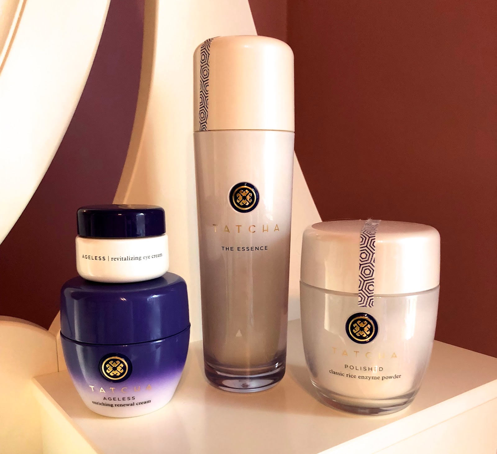 QVC's Tatcha TSV & Beauty IQ Steal Review Ageless Renewal Skincare