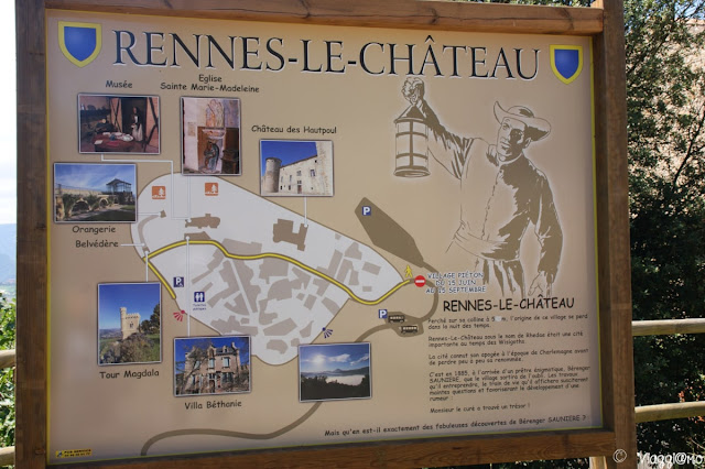 Visitare Rennes le Chateau in camper