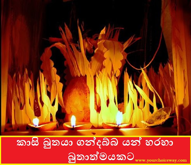 කාසි බුතයා ගන්දබ්බ යන් හරහා බුතාත්මයකට (Kasibuthaya) - Your Choice Way