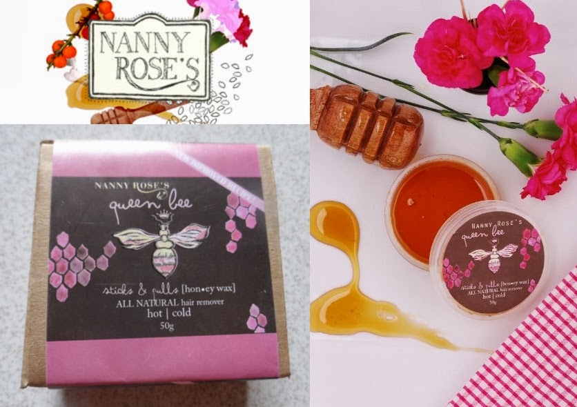 Sand Under My Feet Review Nanny Rose S Queen Bee All Natural Wax Hair Remover