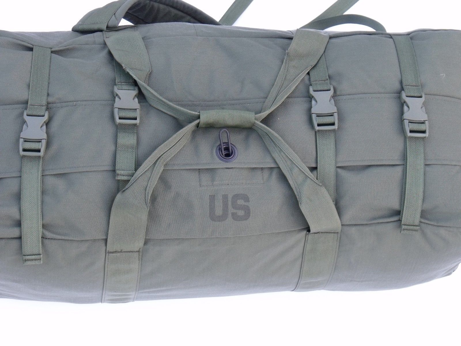 Webbingbabel: US Army New Improved Deployment Duffle Bag Olive Drab