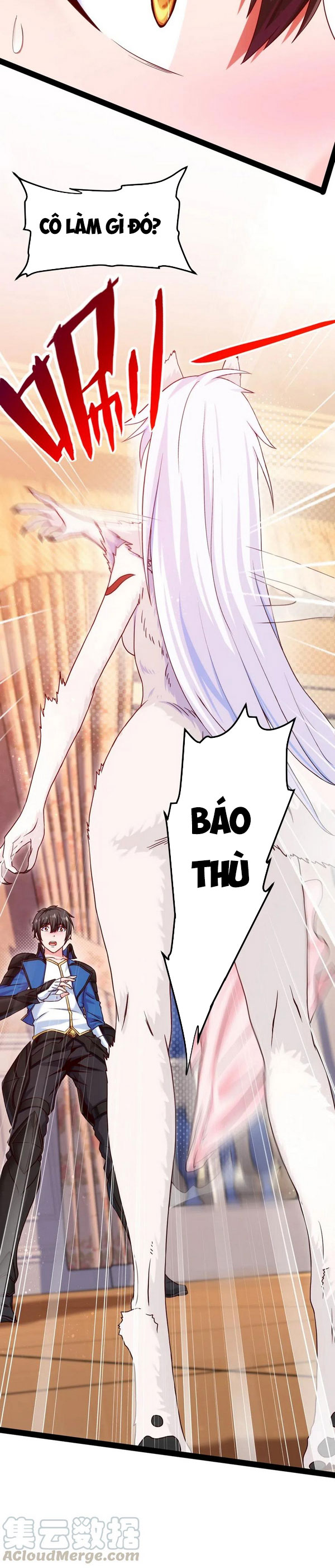 Ma Thú Kiếm Thánh Dị Giới Tung Hoành chapter 171 - Trang 17