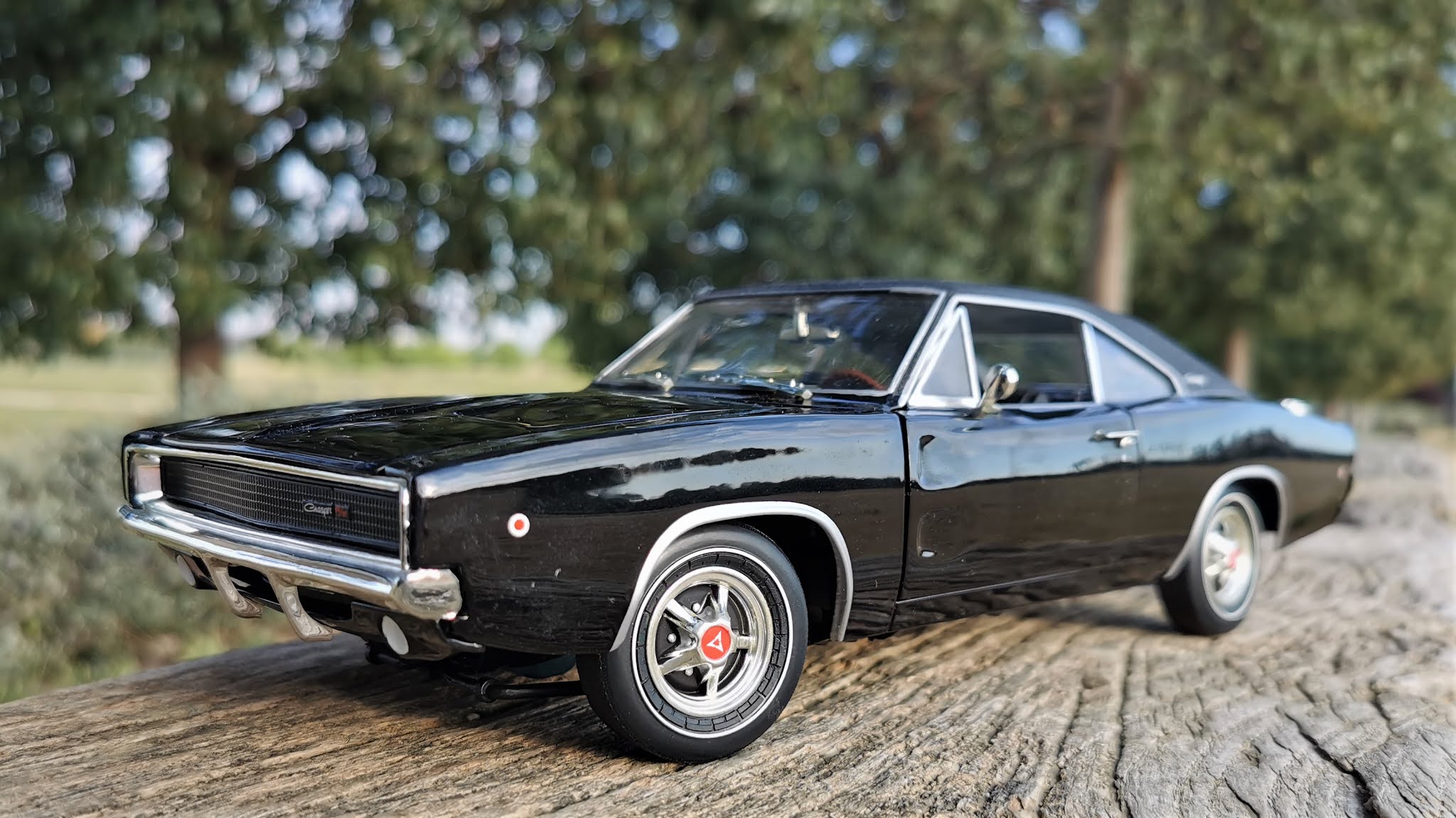 Die cast 1/18: Dodge Charger (1968)
