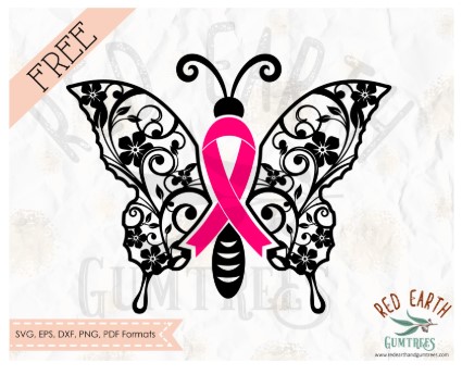 Where To Find Loads Of Free Svgs For Breast Cancer Awareness