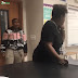 Watch Moment A Student Hit His Teacher Who’s Just Recovering From Cancer