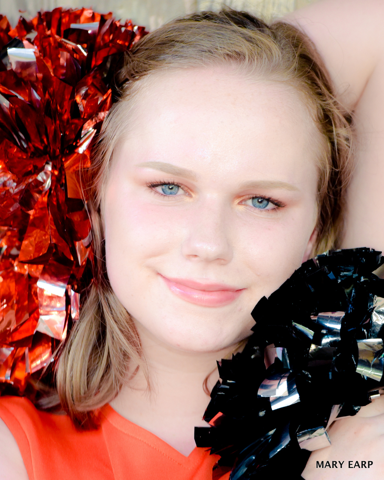 Princess and Outlaw Photography: CHEER HEADSHOTS 2018-19 JV - VARSITY