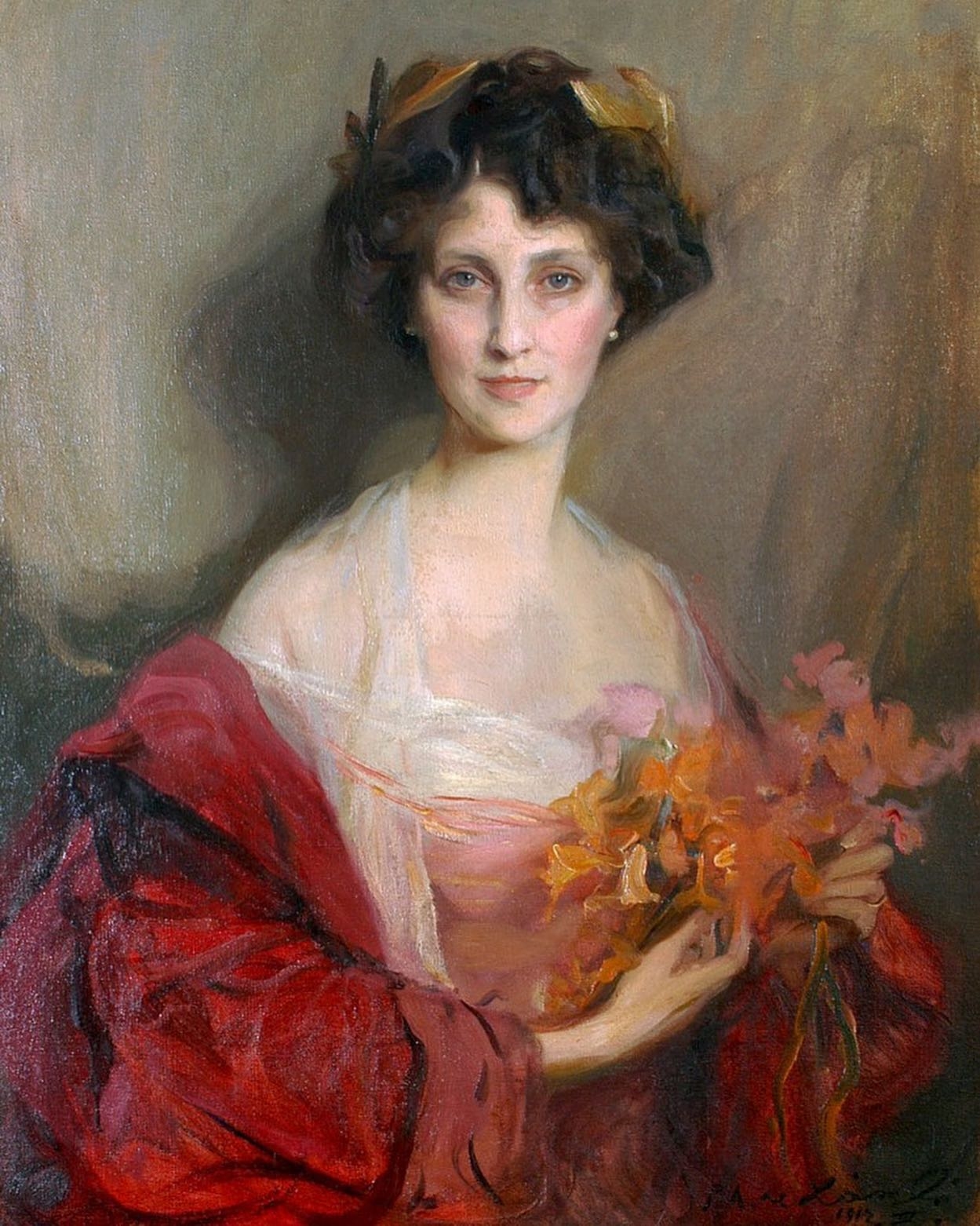 Philip Alexius DE LASZLO (18691937) Catherine La Rose The Poet of