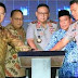 Kapolda jatim Meresmikan Gedung Satlantas Polres Lamongan