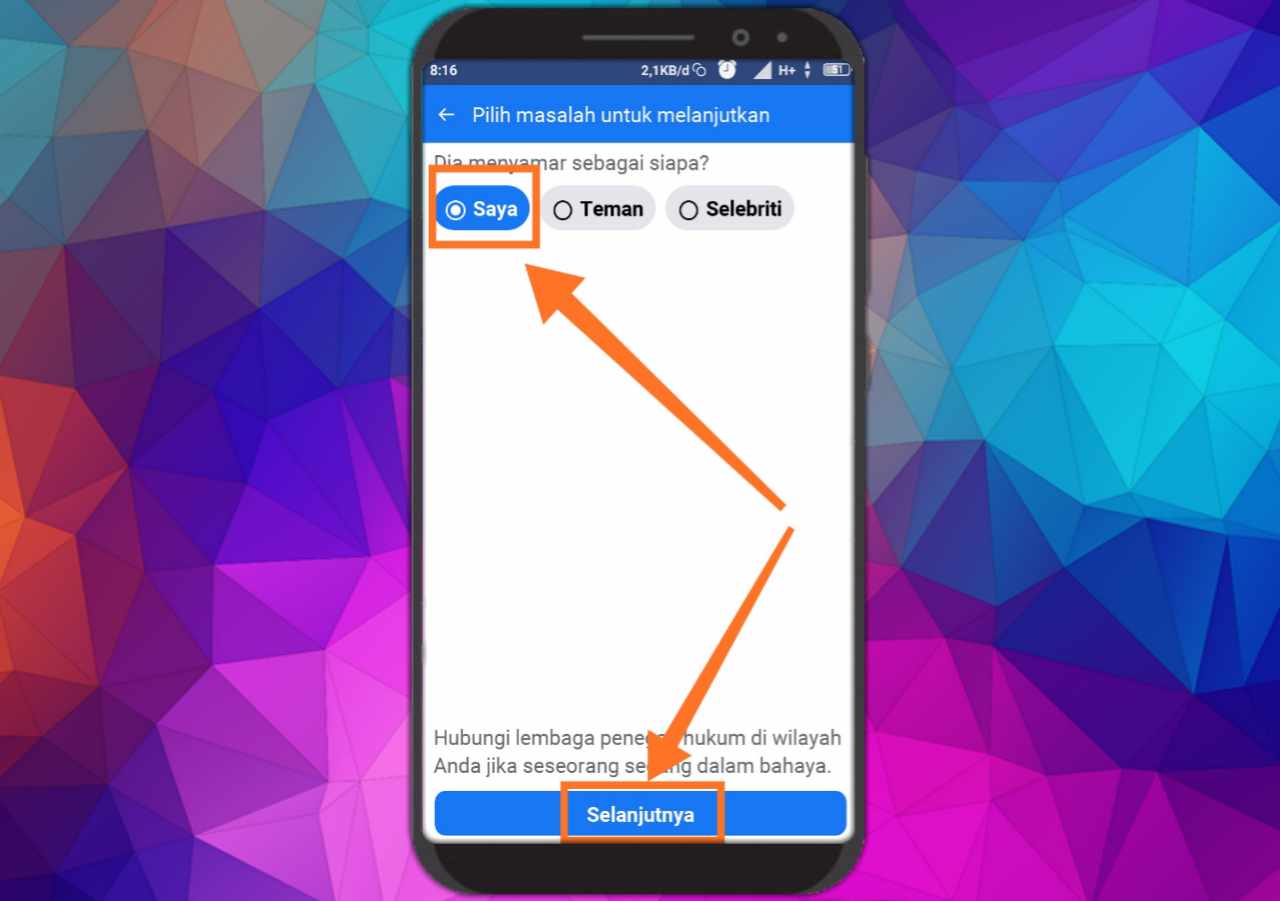 Cara MENGEMBALIKAN akun fb yang dibajak