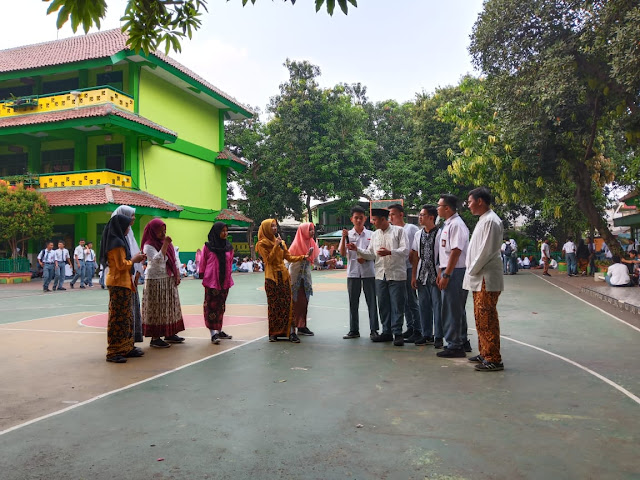 Kegiatan Bulan Bahasa 2019 di SMAN 110