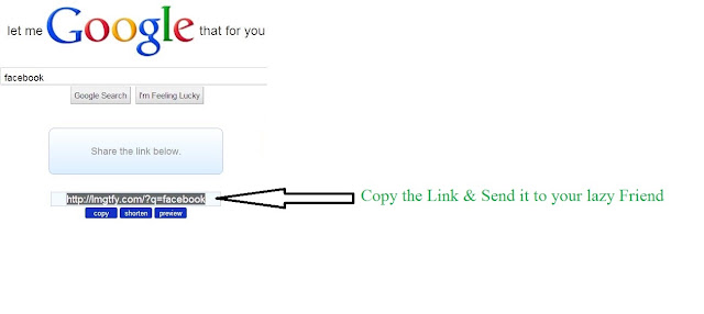 Let Me Google This For U