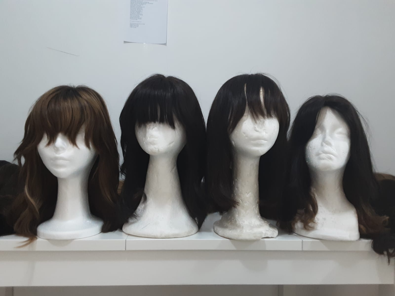 Wigs, new & gently used, lowest prices!! 0553395993 or 0534694824