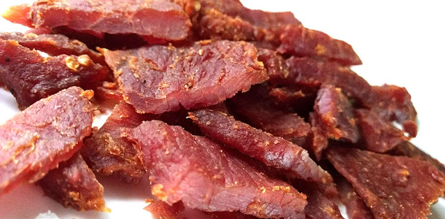 mango habanero pork jerky