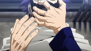 ヒロアカ | 心操人使 ペルソナコード | Shinso Hitoshi | 僕のヒーローアカデミア アニメ | My Hero Academia | Hello Anime !