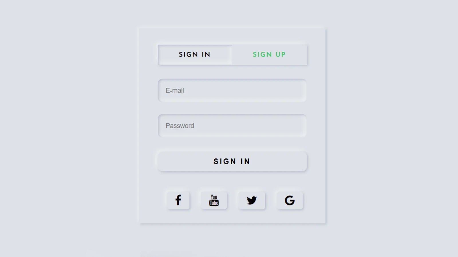 Add social media buttons