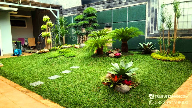 jasa tukang taman jakarta-taman minimalis modern