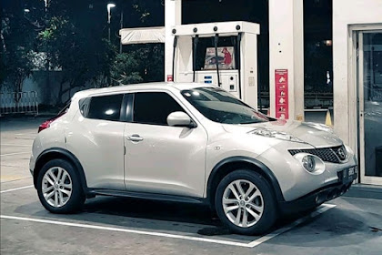 Nissan Juke Mobil Sporty Pelopor Mini-Crossover Funky