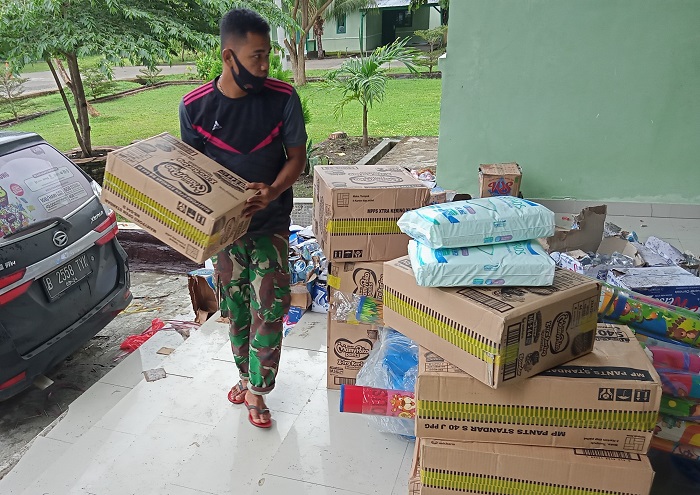 XL Axiata Salurkan Bantuan Bagi Korban Gempa di Sulbar