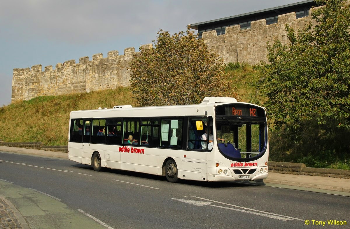 eddie brown coach tours