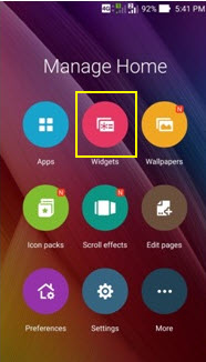 Cara Menampilkan Widget Jam Di Layar Depan Hp Android Xiaomi