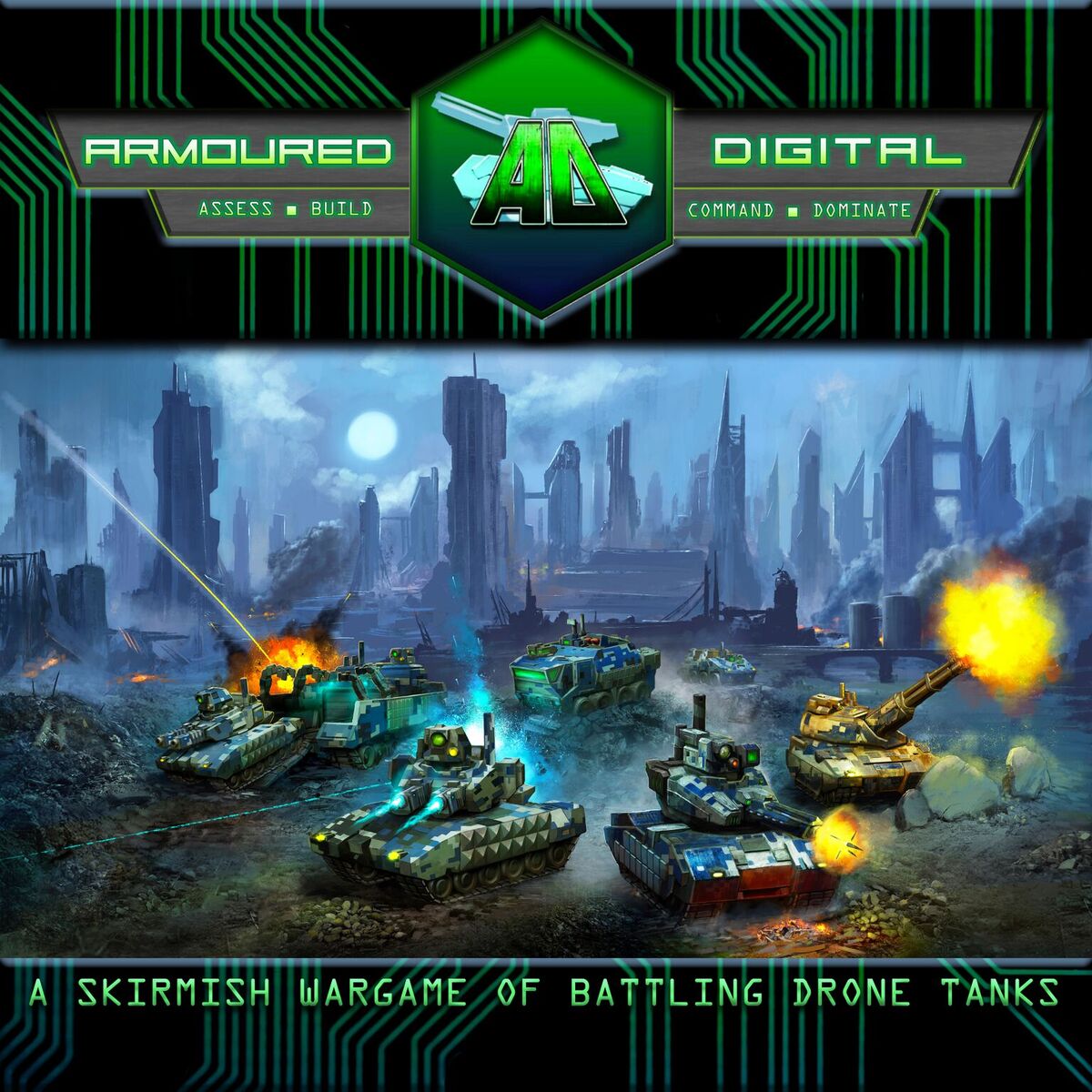 A Tabletop Miniature RTS Game that you may just love.