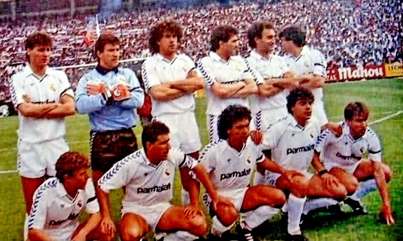 Реал Мадрид 1987
