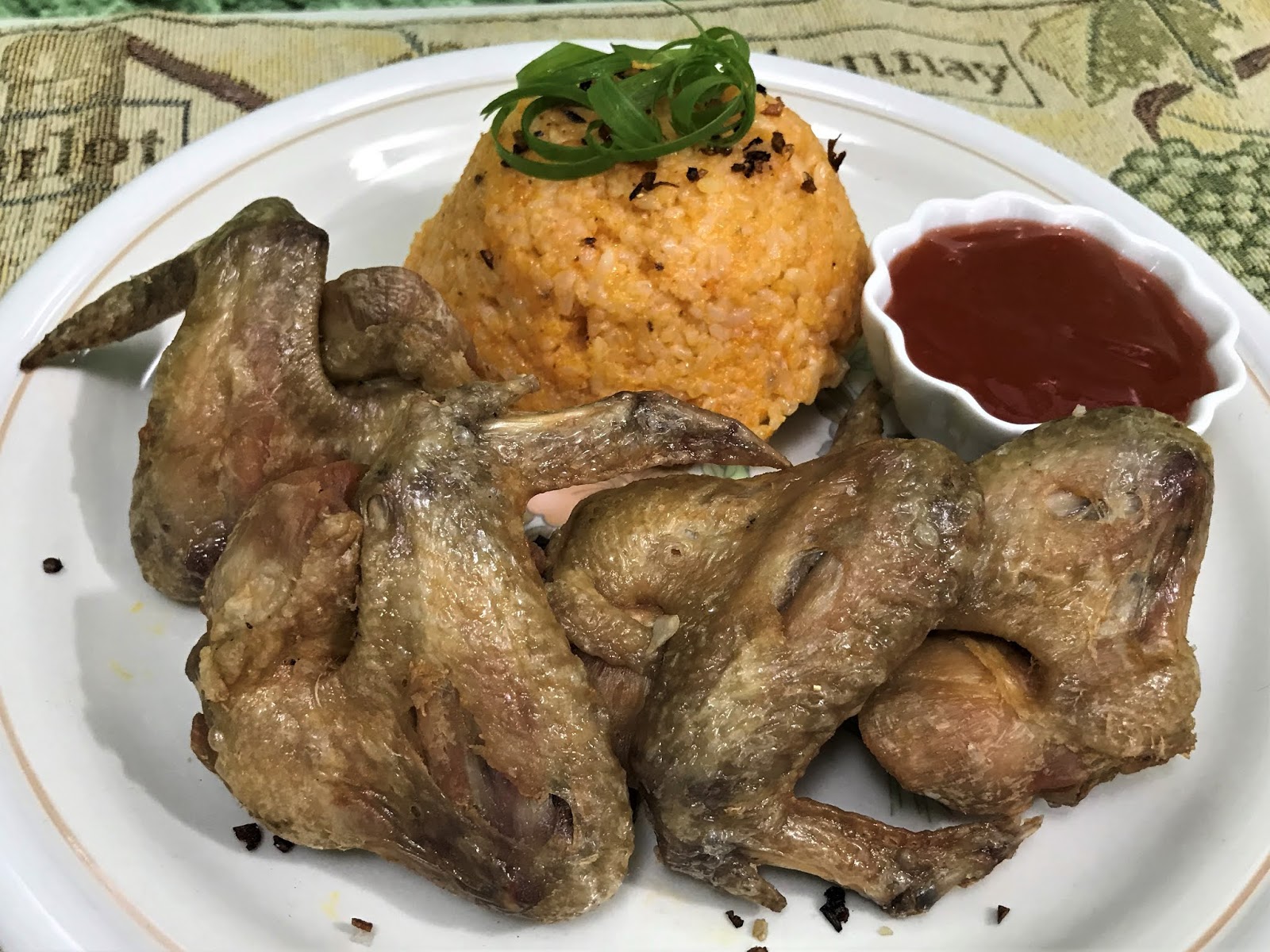 Crispy Fried Chicken Wings