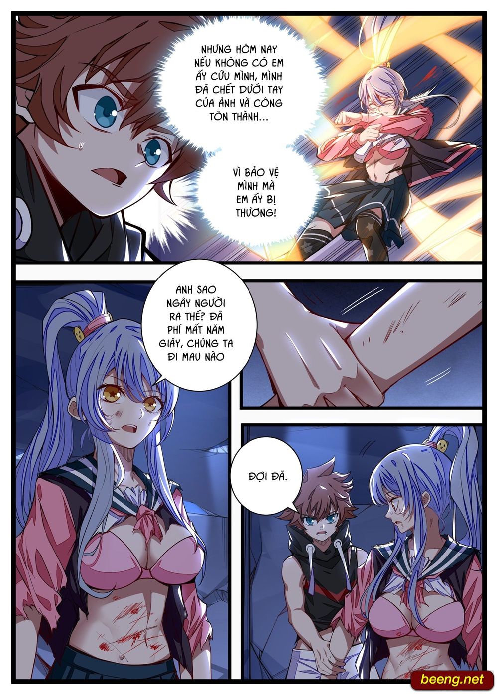 Thực Linh Vương chapter 17 - Trang 9