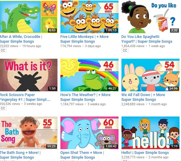 Moomy Is Me Top 3 Nursery Rhyme Youtube Channel For Your 1 3 Years