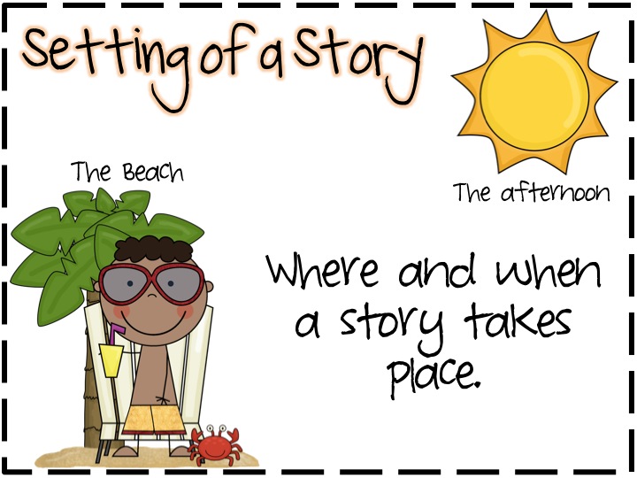 creative writing story setting