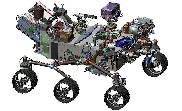 perseverance rover instrument