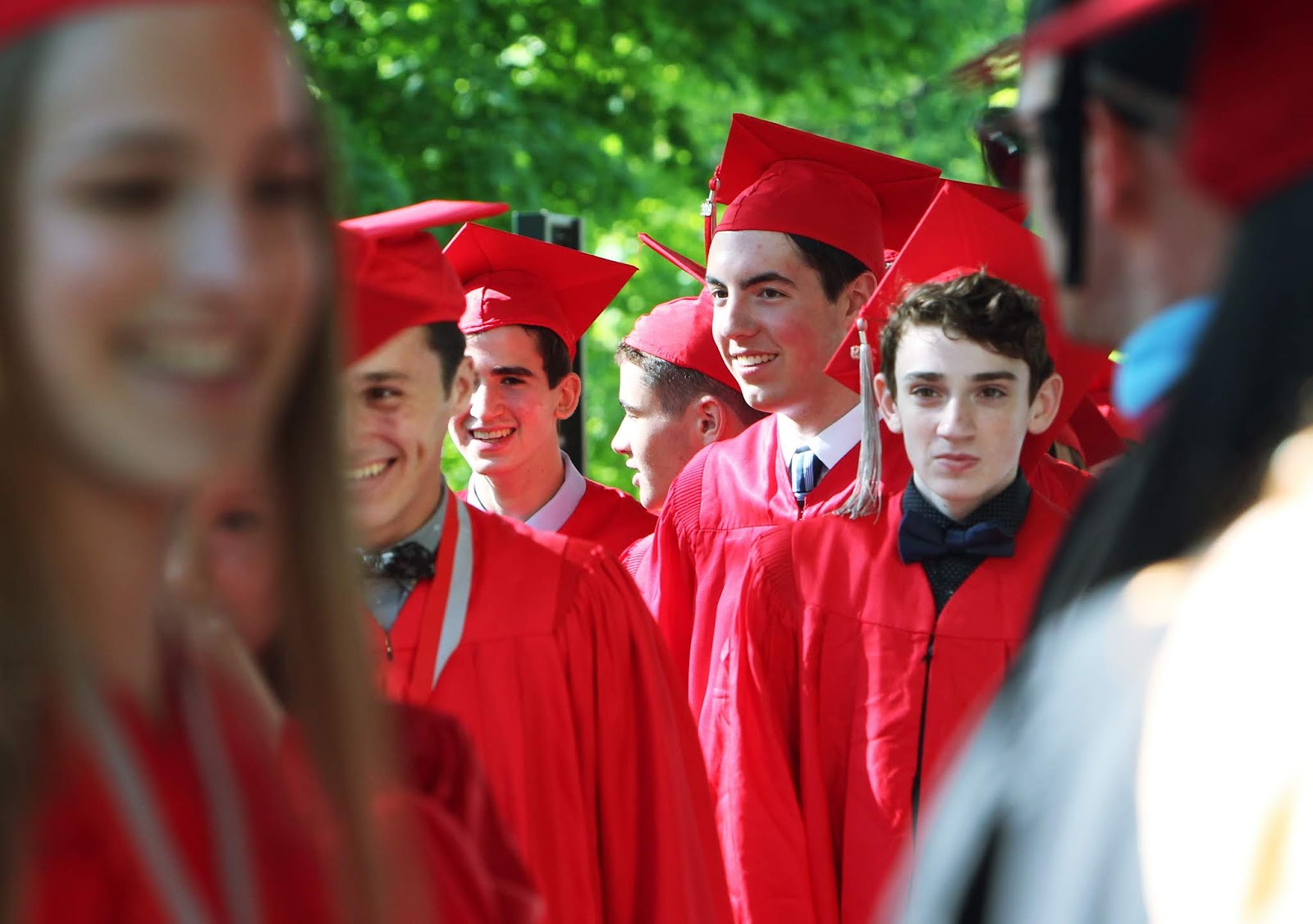 Mark Kodiak Ukena Deerfield High School Graduation Ceremony at Ravinia