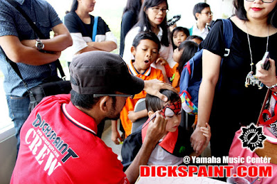 face painting kids jakarta