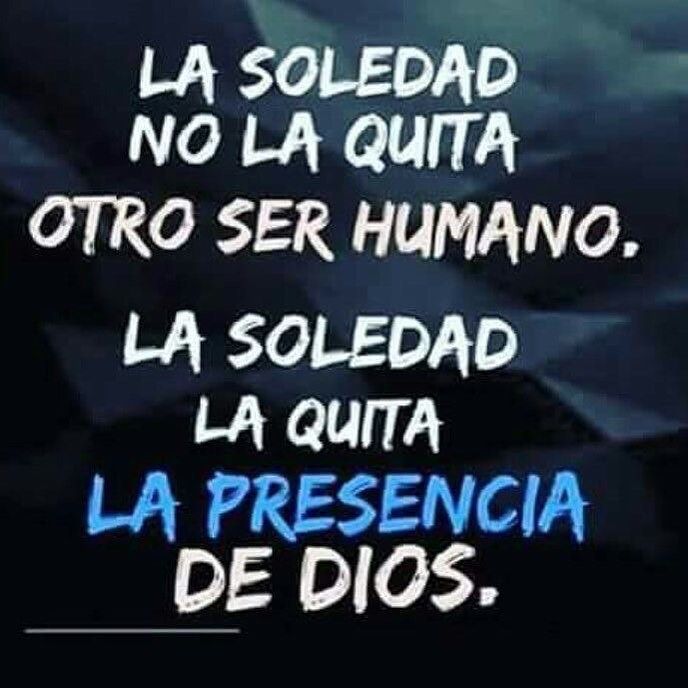 Sigo al Maestro REMEDIO CONTRA LA SOLEDAD