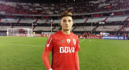 Oficial: River Plate, Velazco cedido a Arsenal de Sarandí