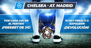 Paston promo Chelsea vs Atletico 17-3-2021 Paston promo Chelsea vs Atletico 17-3-2021
