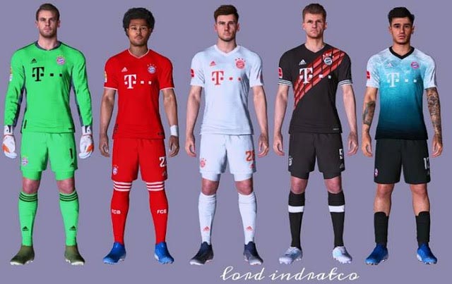 ultigamerz PES 2017 Bayern München 202021 Full Kits