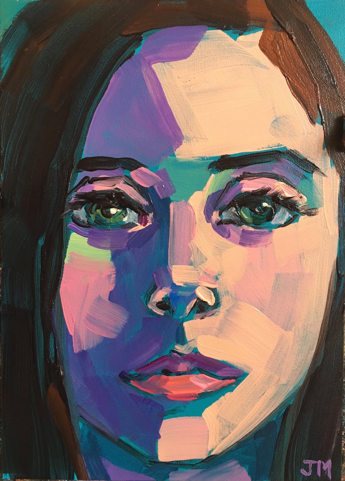 Jessica Miller Paintings: June 2019