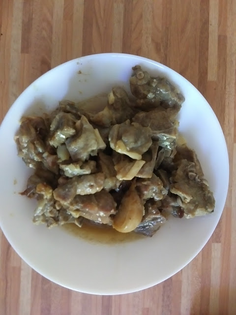 Carne al montón (con cuello de cordero)