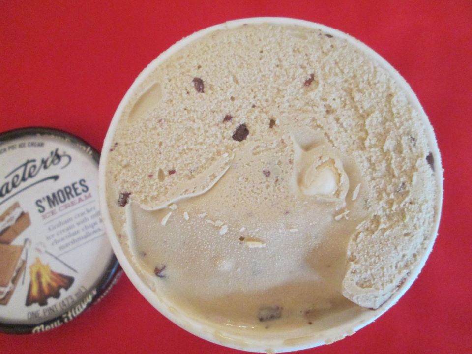 David's Ice Cream Reviews Graeter's S'mores