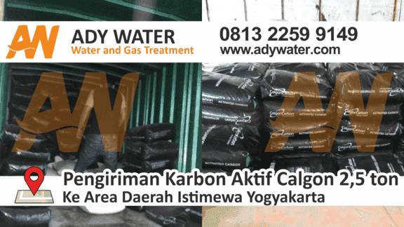 jual karbon aktif calgon