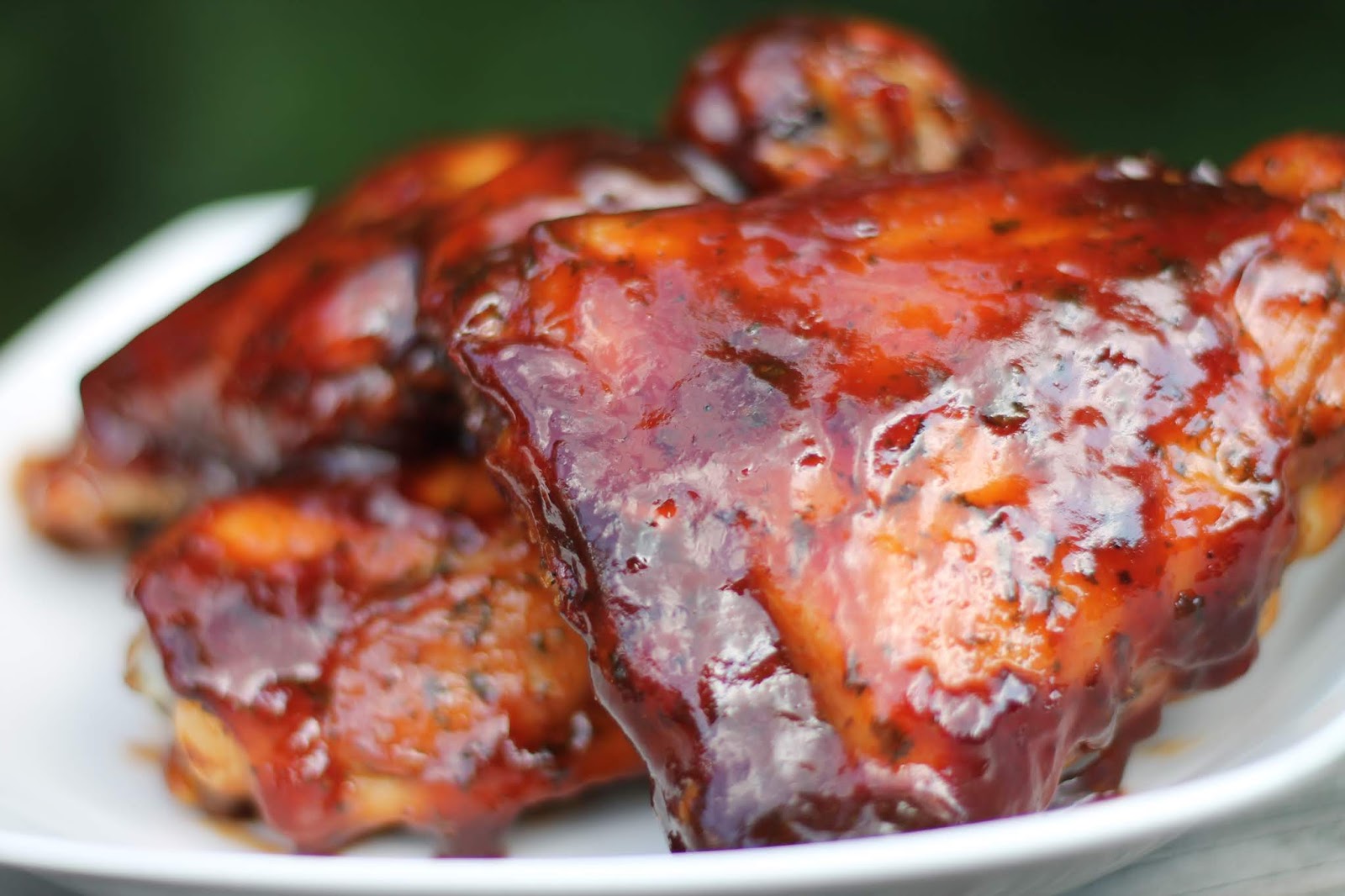 The Best Baked BBQ Chicken (EVER) Simply Tasheena