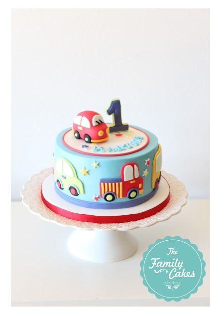 bolo 1 aniversario / 1st birthday cake