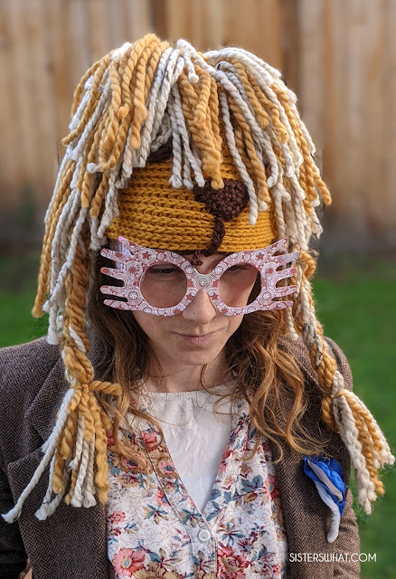 luna lovegood lion Hat pattern