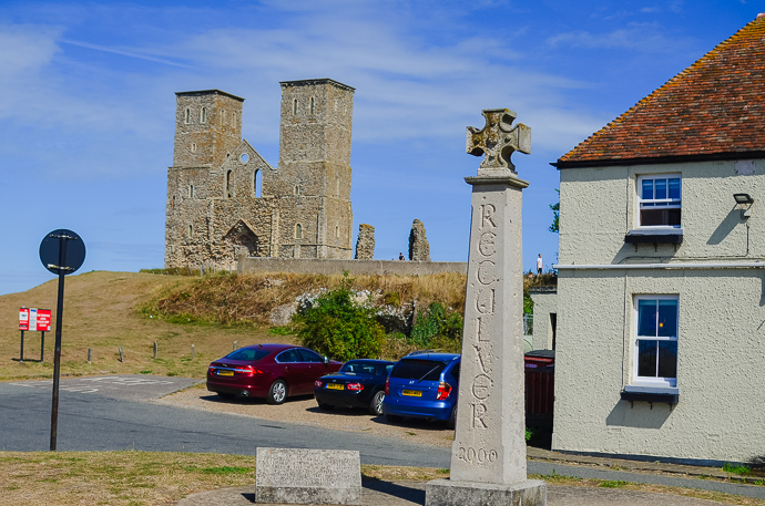 Reculver ruins, reculver castle, days out in Kent, days out with kids in kent
