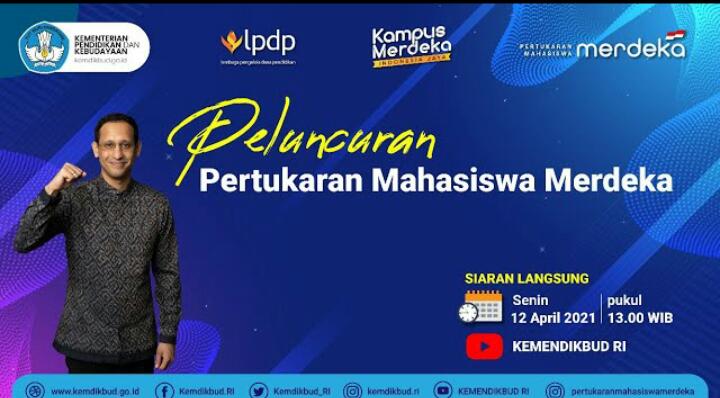 Kemendikbud Meluncurkan Program Pertukaran Mahasiswa Merdeka