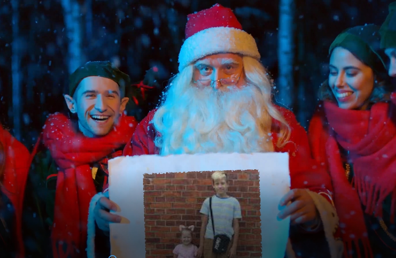 Elfi - personalizowany film od Świętego Mikołaja dla Twoich dzieci