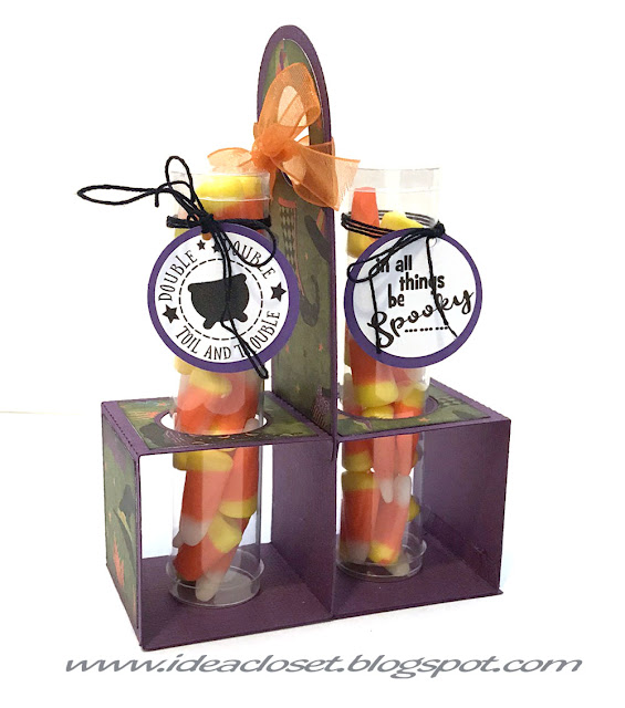 Test Tube Holders for Halloween Treats Idea Closet
